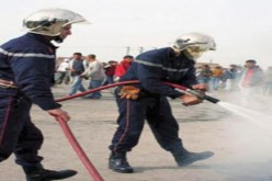 مناورة تطبيقية للوحدة الثانوية بالشفة لإنقاذ الأرواح من حريق بمجمعات “سيم ” بموزاية