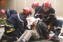 17 جريحا في حادث اصطدام حافلة لنقل المسافرين بشاحنة بالقرب من البيض