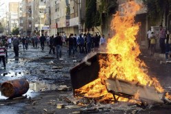 إعتقال عشرات المتظاهرين في انقرة