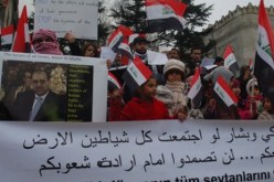 الجالية العراقية في اسطنبول تتظاهر ضد حكومتها