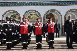 وفد من الحماية المدنية التونسية في زيارة لوهران