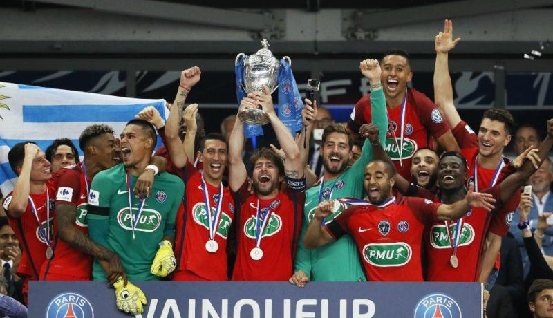 البياسجي يتوج بكأس السوبر الفرنسي بتغلبه على موناكو