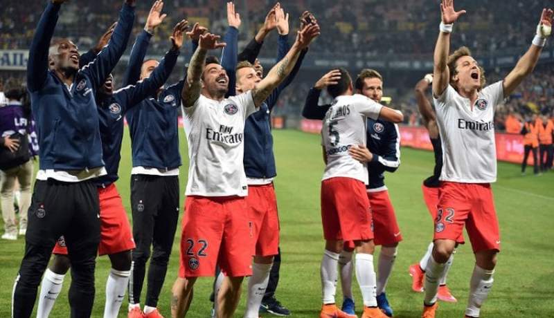 باريس سان جيرمان مرشح للتتويج وإكمال ثلاثيته التاريخية