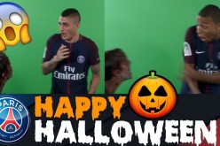 بالفيديو.. هكذا احتفل لاعبو البياسجي بـ “الهالوين”