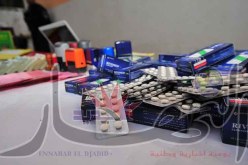 تفكيك شبكة “بابلو إسكوبار” المختصة في المتاجرة بالأقراص المهلوسة