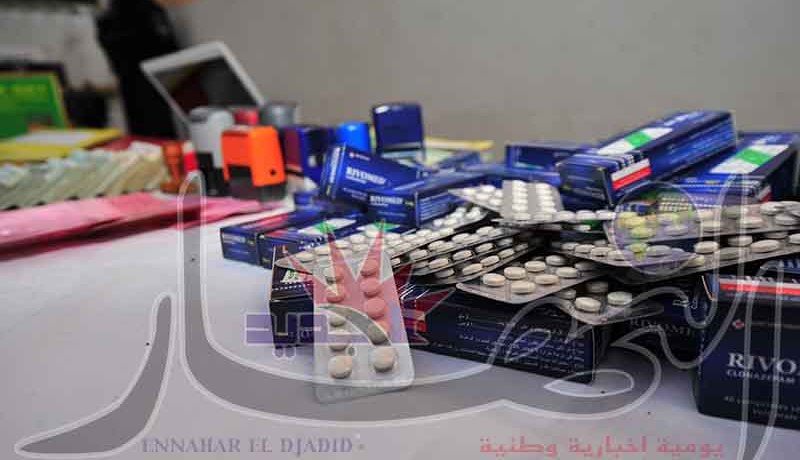تفكيك شبكة “بابلو إسكوبار” المختصة في المتاجرة بالأقراص المهلوسة
