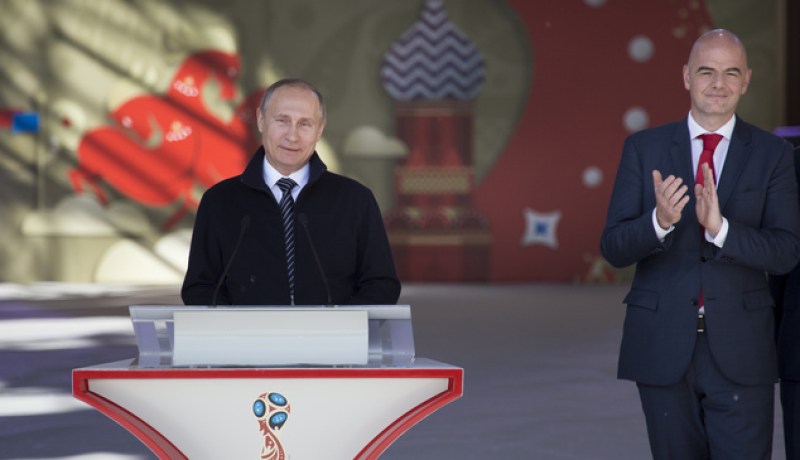 مخطط روسي لتعاطي المنشطات في مونديال 2018 !!