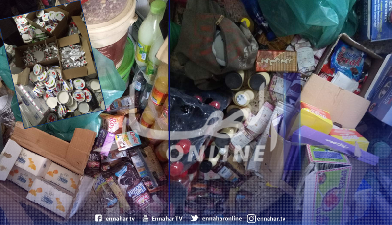 حجز أزيد من قنطار ونصف جبن وزبدة فاسدة بتيارت