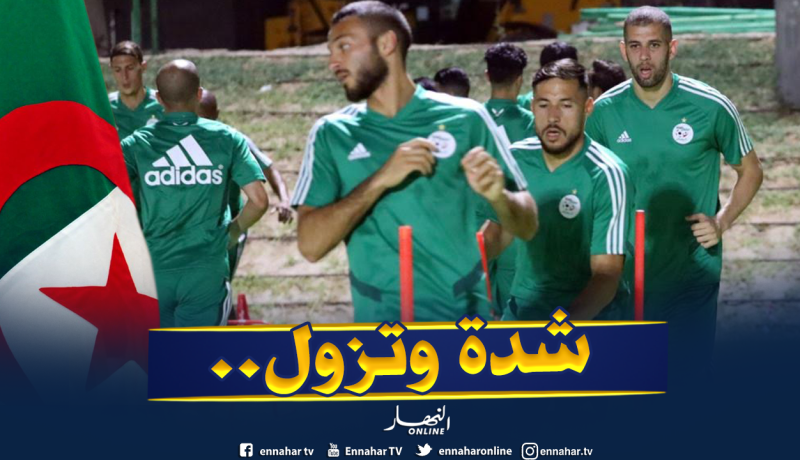 بالفيديو.. بلقبلة يوجه رسالة للجزائريين