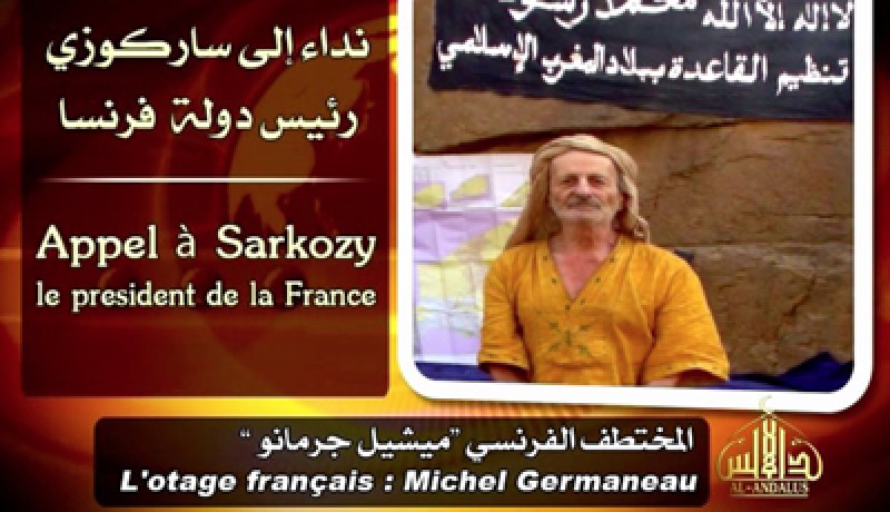 تنظيم القاعدة يقتل الرهينة الفرنسي جيرمانو