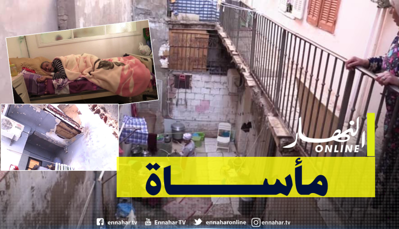 إخوة حراقة يحضرون جنازة والدهم عبر الفايسبوك بوهران