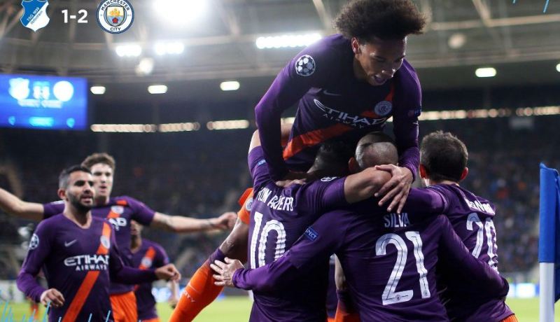 محرز يحقق أول فوز له مع “السيتي” في دوري الأبطال