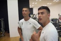 بالصور.. هكذا إستقبل لاعبو “اليوفي” رونالدو في أول حصة تدريبية له !