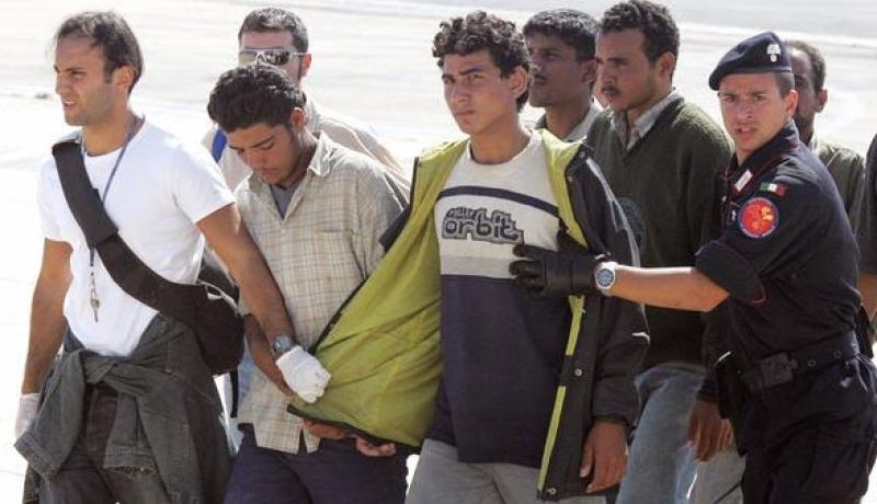 القبض على 45 مرشحا للهجرة غير الشرعية من جنسيات مختلفة بليبيا