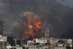 طائرات التحالف العربي تقصف مواقع للميليشيات في صنعاء