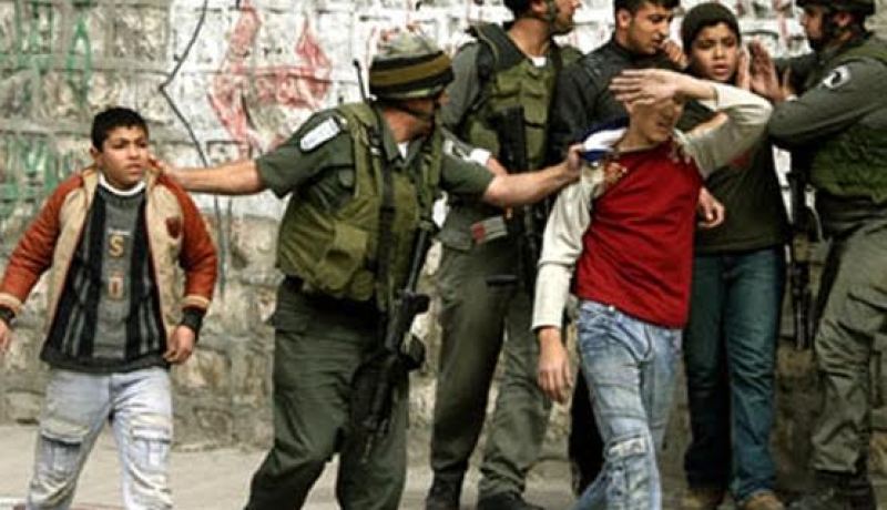 قوات الإحتلال الإسرائيلي تعتقل 12 ألف طفل فلسطيني منذ سنة 2000