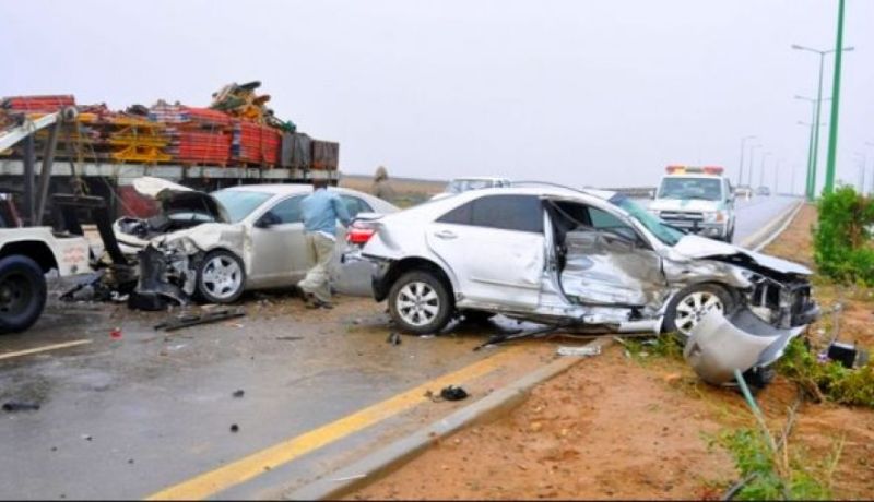 وفاة 6 أشخاص و جرح 25 آخرين في حوادث مرور خلال 48 ساعة الأخيرة