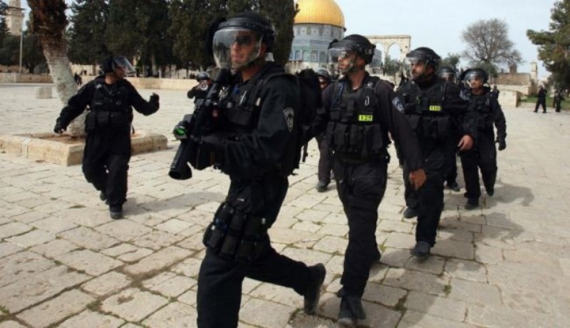 الاحتلال الإسرائيلي يحاصر القدس والمسجد الاقصى المبارك