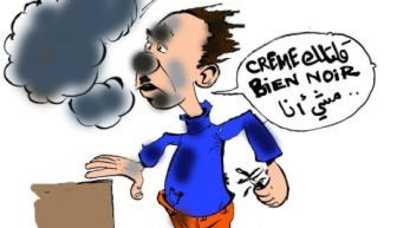 ‮ستة ‬جرحى في‮ ‬انفجار آلة لإعداد القهوة في‮ ‬مقهى بقصر البخاري