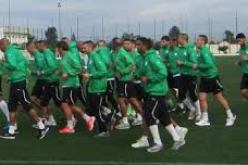 تصريحات لاعبي المنتخب الجزائري في المنطقة المختلطة