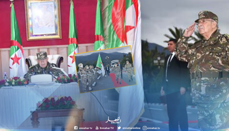 قايد صالح:”المحاولة الإرهابية الفاشلة بتڤنتورين أحسن مثال على يقظة وخبرة الجيش”