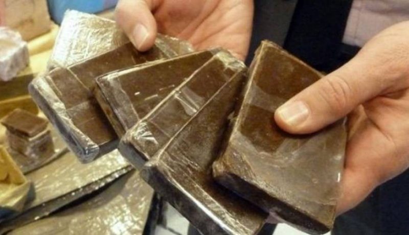 حجز قنطارين من الكيف في برج الأمير خالد بعين الدفلى