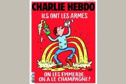 شارلي إيبدو تسخر من هجمات باريس في طبعتها الجديدة