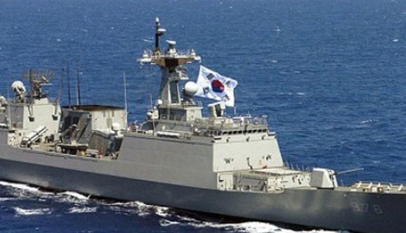 كوريا الجنوبية تنشأ سفارة مؤقتة في اليمن على متن مدمرة بحرية