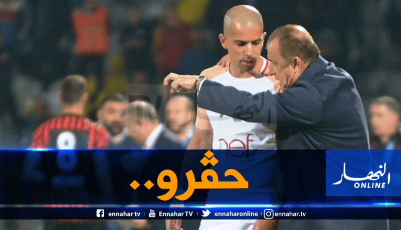 “الإمبراطور” يصدم “فيغولي” في مباراة الموسم