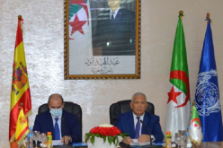 المدير العام للأمن يبحث تعزيز التعاون الشرطي مع نظيره الإسباني