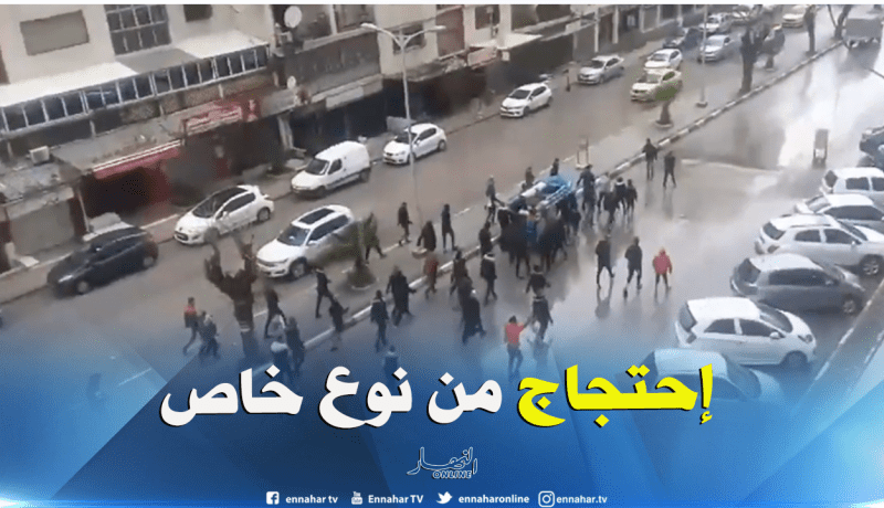 بالفيديو.. نقل جثمان أحد ضحايا الفيضان على متن”زودياك” بعنابة