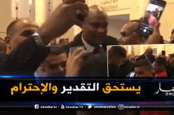 الحارس الشخصي للڨايد صالح يصنع الحدث بصور سالفي