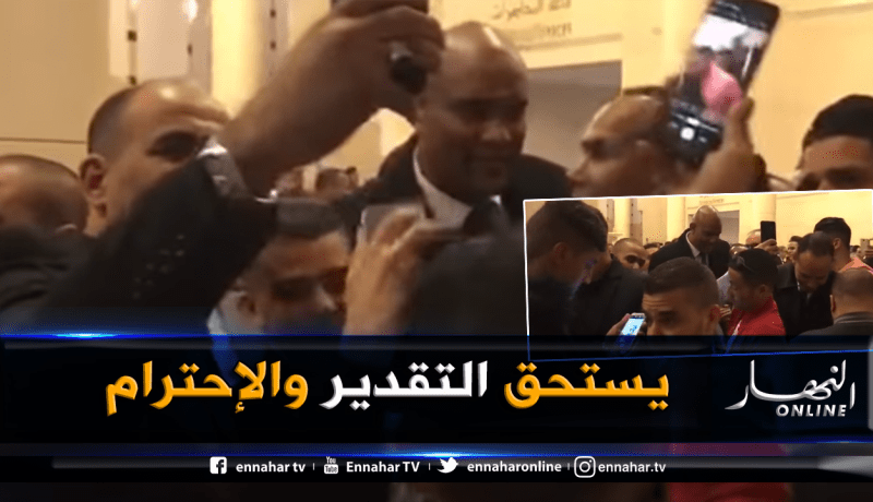 الحارس الشخصي للڨايد صالح يصنع الحدث بصور سالفي