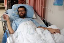 الاسير محمد القيق المضرب عن الطعام  منذ 80 يوما يواجه خطر الموت