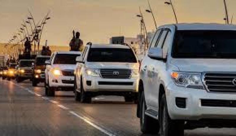 داعش ينسحب من مدينة الرطبة في العراق