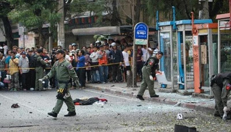 مقتل 4 أشجاص جراء إنفجار قنبلة في تيلاندا