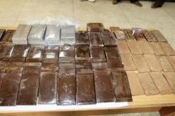 حادث سير يفشل تهريب 50 كغ كيف بتلمسان