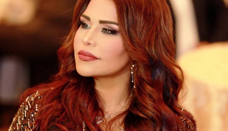 بالصورة أحلام تخضع لعملية جراحية طارئة في رجلها