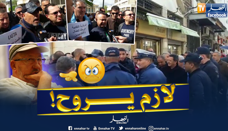 نقابيون لـ “سيدي السعيد” :  لن نذهب من هنا حتى “تخرجو ڤاع”!