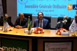 المصادقة بالإجماع على التقريرين الأدبي والمالي للجنة الأولمبية