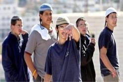 مستوطنون يرشقون الفلسطينيين بالحجارة في الخليل