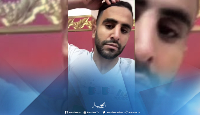 محرز يدخل تربص “الخضر” 