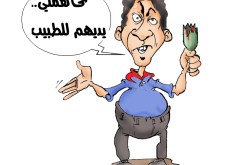يشوّه وجه رب عمله بقطعة زجاج لخصمه 500 دينار من مرتبه