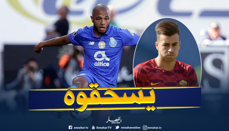 “براهيمي” لتعويض “الشعراوي” في روما !!