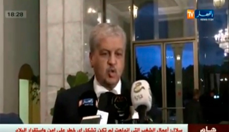 بالفيديو.. سلال: لسنا خرفان والجزائر لن تعرف ربيعا عربيا