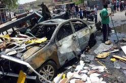 مقتل 16 عراقيا واصابة 30 اخرين فى انفجار سيارة مفخخة جنوب بغداد