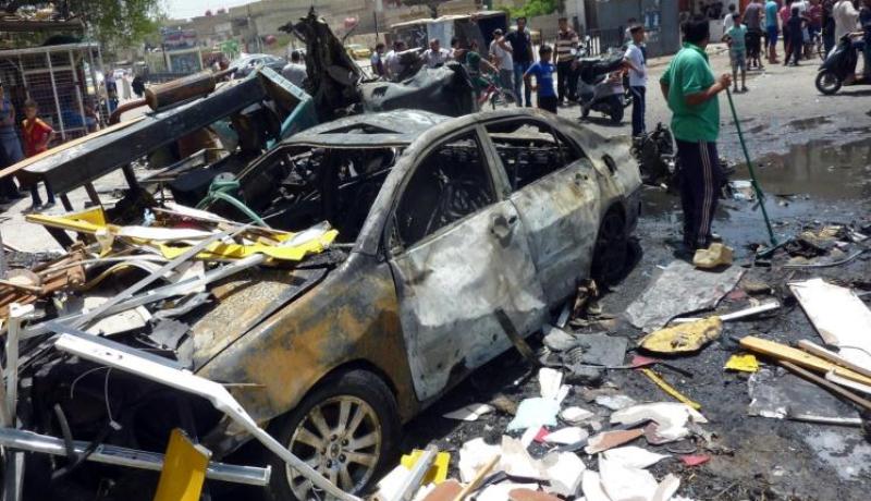 مقتل 16 عراقيا واصابة 30 اخرين فى انفجار سيارة مفخخة جنوب بغداد