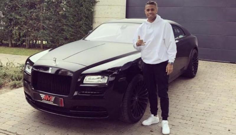 لاعب الريال مهدد بعقوبة بسبب شرائه سيارة جديدة !!