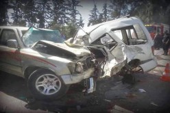 قتيل وستة جرحى في حادث مرور بغليزان