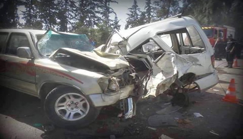 قتيل وستة جرحى في حادث مرور بغليزان